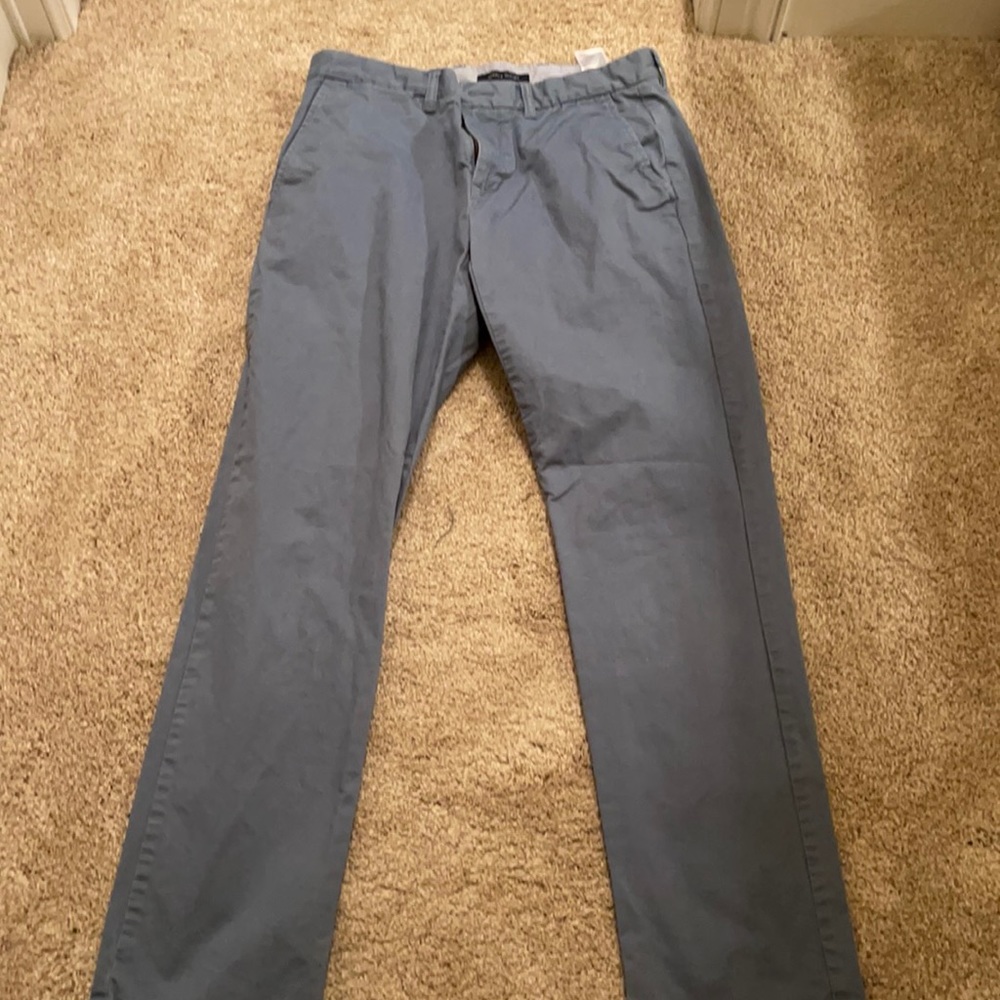 Tommy Hilfiger blue khakis